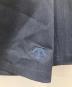 中古・古着 DESCENTE (デサント) デニムライク ストレッチフーディー / Denim Like Stretch Hoodie ネイビー サイズ:L：4000円