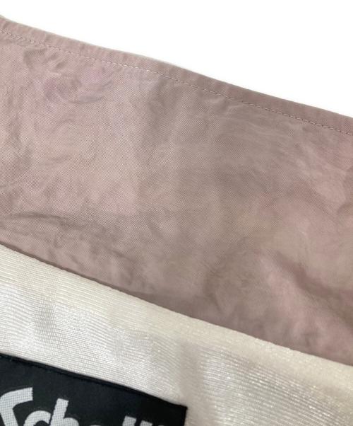 SCHOTT BROS.（ショット）SCHOTT BROS. (ショット) OVAL LOGOコーチジャケット ピンク サイズ:Lの古着・服飾アイテム