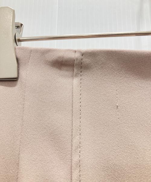 FRAY ID（フレイ アイディー）FRAY ID (フレイ アイディー) ピンタックヘムマーメイドスカート ブラウン サイズ:M 未使用品の古着・服飾アイテム