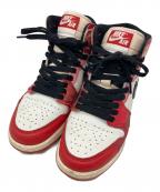 NIKEナイキ）の古着「Spider-Man × Nike GS Air Jordan 1 High OG SP」｜レッド