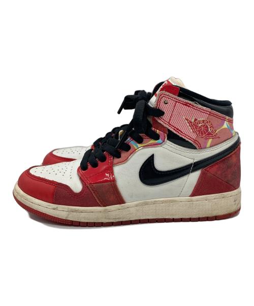 NIKE（ナイキ）NIKE (ナイキ) Spider-Man × Nike GS Air Jordan 1 High OG SP レッド サイズ:23の古着・服飾アイテム