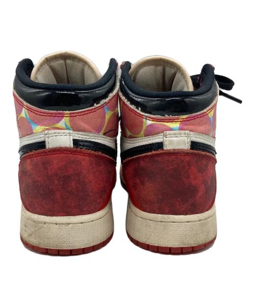 NIKE（ナイキ）NIKE (ナイキ) Spider-Man × Nike GS Air Jordan 1 High OG SP レッド サイズ:23の古着・服飾アイテム