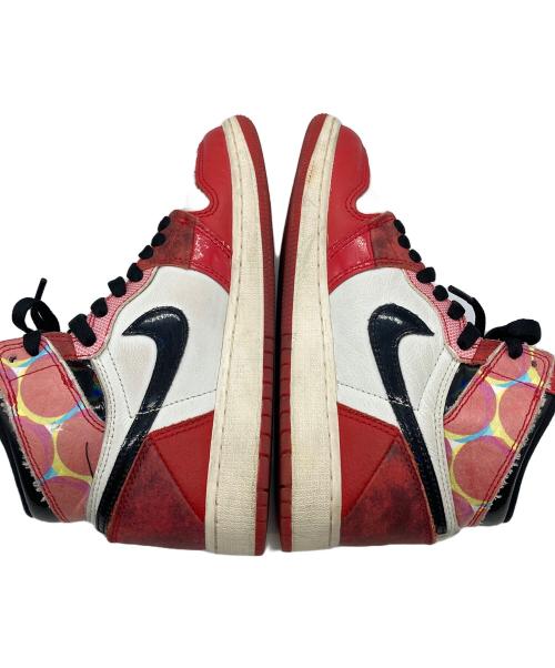 NIKE（ナイキ）NIKE (ナイキ) Spider-Man × Nike GS Air Jordan 1 High OG SP レッド サイズ:23の古着・服飾アイテム