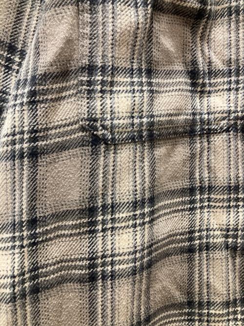 GAP（ギャップ）GAP (ギャップ) ネルシャツ ベージュ サイズ:Lの古着・服飾アイテム