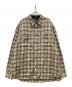 GAP（ギャップ）の古着「ネルシャツ」｜ベージュ