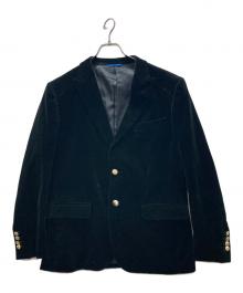 LANVIN en Bleu（ランバンオンブルー）の古着「テーラードジャケット」｜ブラック