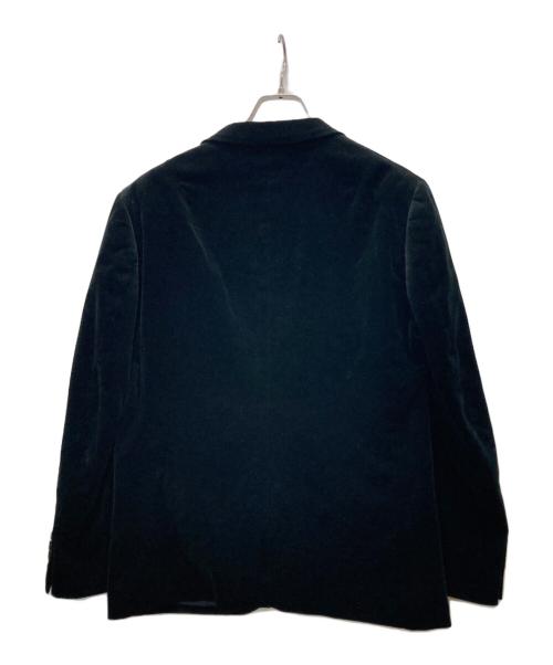 LANVIN en Bleu（ランバンオンブルー）LANVIN en Bleu (ランバンオンブルー) テーラードジャケット ブラック サイズ:４８Xの古着・服飾アイテム