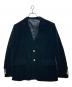 LANVIN en Bleu（ランバンオンブルー）の古着「テーラードジャケット」｜ブラック