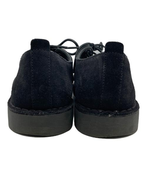 CLARKS（クラークス）CLARKS (クラークス) スウェードシューズ ブラック サイズ:25.5の古着・服飾アイテム