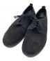 CLARKS（クラークス）の古着「スウェードシューズ」｜ブラック