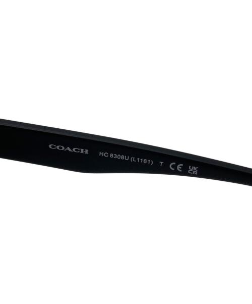 COACH（コーチ）COACH (コーチ) サングラス ブラック サイズ:56□18の古着・服飾アイテム