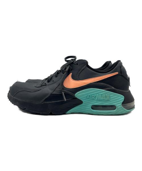 NIKE（ナイキ）NIKE (ナイキ) AIRMAX EXCEE LEATHER ブラック サイズ:27.5の古着・服飾アイテム