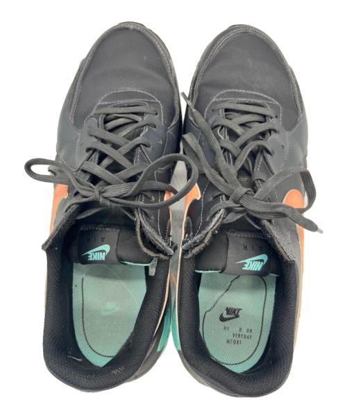 NIKE（ナイキ）NIKE (ナイキ) AIRMAX EXCEE LEATHER ブラック サイズ:27.5の古着・服飾アイテム