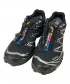 SALOMONサロモン）の古着「XT-6 GORE-TEX」｜ブラック