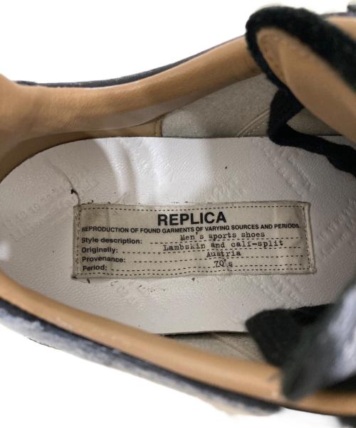 Maison Margiela（メゾンマルジェラ）Maison Margiela (メゾンマルジェラ) ペンキ加工ジャーマントレーナー ホワイト サイズ:36 1/2の古着・服飾アイテム