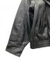 中古・古着 ZARA (ザラ) Fレザージャケット ブラック サイズ:M：5000円