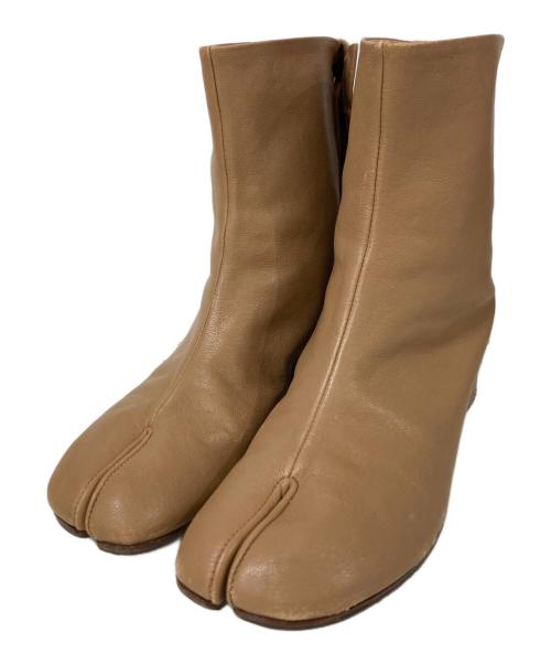 Maison Margiela（メゾンマルジェラ）Maison Margiela (メゾンマルジェラ) 足袋ブーツ ベージュ サイズ:35 1/2の古着・服飾アイテム