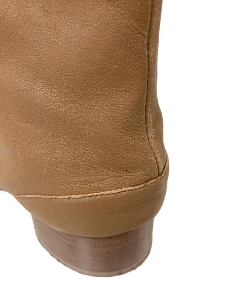 Maison Margiela（メゾンマルジェラ）Maison Margiela (メゾンマルジェラ) 足袋ブーツ ベージュ サイズ:35 1/2の古着・服飾アイテム