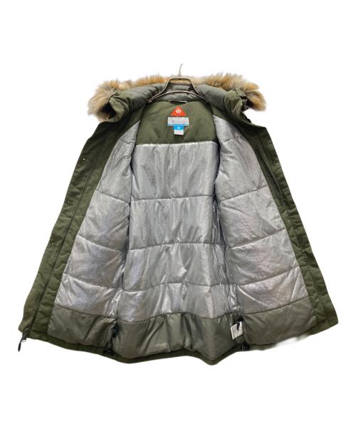 Columbia（コロンビア）Columbia (コロンビア) オムニヒート ダウンジャケット グリーン サイズ:Sの古着・服飾アイテム