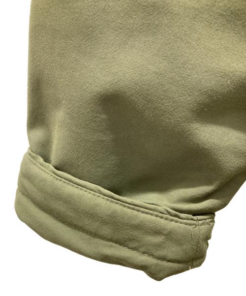 Columbia（コロンビア）Columbia (コロンビア) オムニヒート ダウンジャケット グリーン サイズ:Sの古着・服飾アイテム