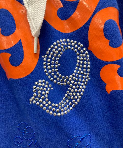 gino green global（ジノグリーングローバル）gino green global (ジノグリーングローバル) ジップパーカー ブルー サイズ:2XLの古着・服飾アイテム