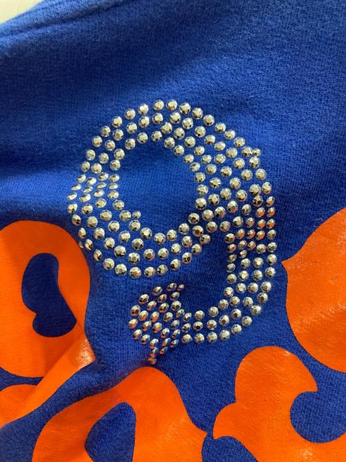 gino green global（ジノグリーングローバル）gino green global (ジノグリーングローバル) ジップパーカー ブルー サイズ:2XLの古着・服飾アイテム