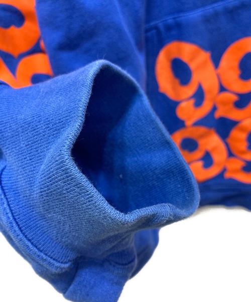 gino green global（ジノグリーングローバル）gino green global (ジノグリーングローバル) ジップパーカー ブルー サイズ:2XLの古着・服飾アイテム