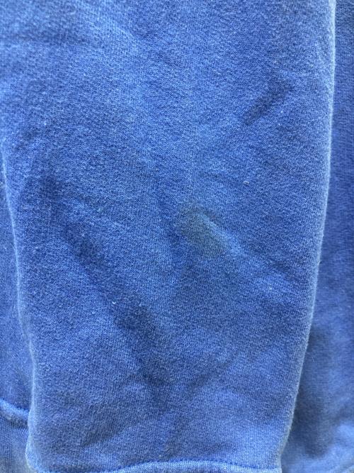 gino green global（ジノグリーングローバル）gino green global (ジノグリーングローバル) ジップパーカー ブルー サイズ:2XLの古着・服飾アイテム