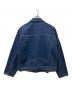 ELJOHN (エルジョン) デニムダブルライダースジャケット インディゴ サイズ:M：8000円
