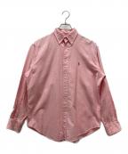 RALPH LAURENラルフローレン）の古着「シャツ」｜ピンク