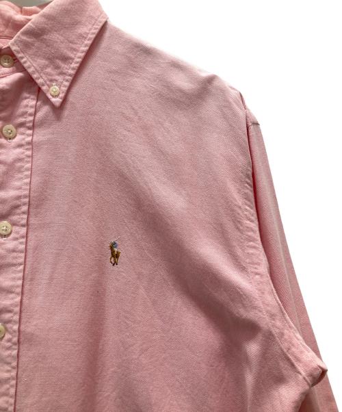 RALPH LAUREN（ラルフローレン）RALPH LAUREN (ラルフローレン) シャツ ピンク サイズ:8の古着・服飾アイテム