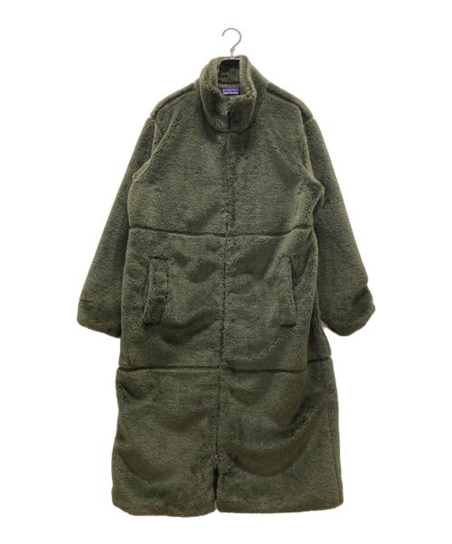 Patagonia（パタゴニア）Patagonia (パタゴニア) ロンサム メサ ロングコート カーキ サイズ:Mの古着・服飾アイテム