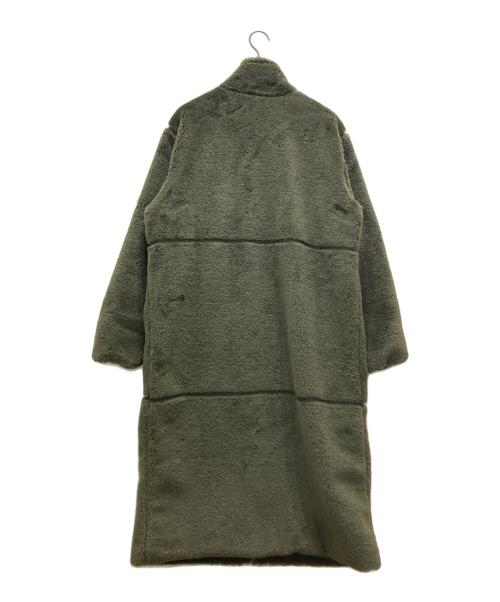 Patagonia（パタゴニア）Patagonia (パタゴニア) ロンサム メサ ロングコート カーキ サイズ:Mの古着・服飾アイテム