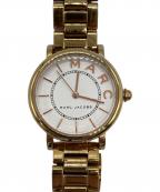 MARC JACOBSマークジェイコブズ）の古着「腕時計」｜ホワイト