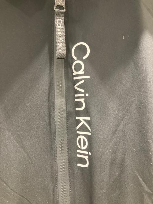 Calvin Klein（カルバンクライン）Calvin Klein (カルバンクライン) マウンテンパーカー ブラック サイズ:XLの古着・服飾アイテム