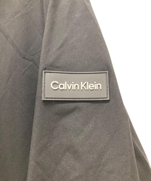 Calvin Klein（カルバンクライン）Calvin Klein (カルバンクライン) マウンテンパーカー ブラック サイズ:XLの古着・服飾アイテム