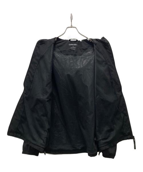 Calvin Klein（カルバンクライン）Calvin Klein (カルバンクライン) マウンテンパーカー ブラック サイズ:XLの古着・服飾アイテム