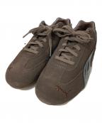 PUMAプーマ）の古着「SPEEDCAT LUX」｜ブラウン
