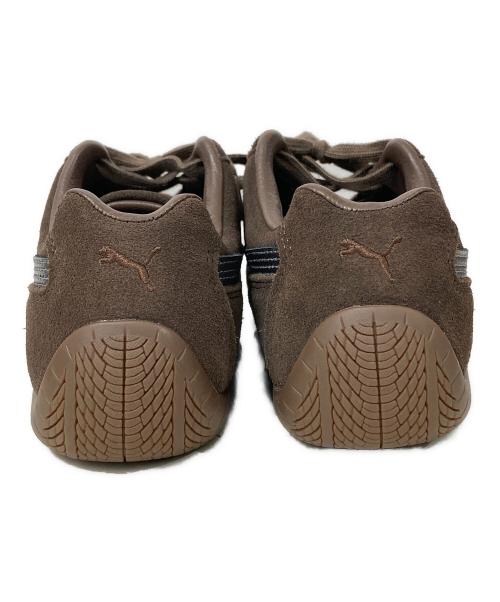 PUMA（プーマ）PUMA (プーマ) SPEEDCAT LUX ブラウン サイズ:23.5の古着・服飾アイテム