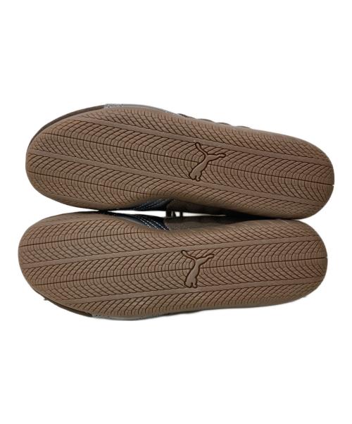 PUMA（プーマ）PUMA (プーマ) SPEEDCAT LUX ブラウン サイズ:23.5の古着・服飾アイテム