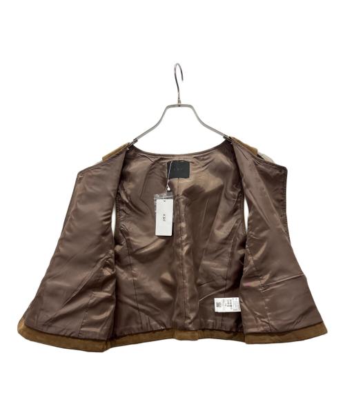 KBF（ケービーエフ）KBF (ケービーエフ) ミニマルベスト キャメル サイズ:One 未使用品の古着・服飾アイテム