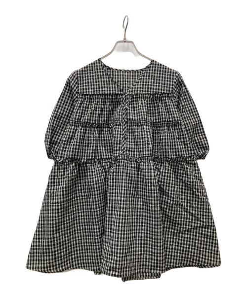 KBF（ケービーエフ）KBF (ケービーエフ) ワンピース ブラック サイズ:F 未使用品の古着・服飾アイテム