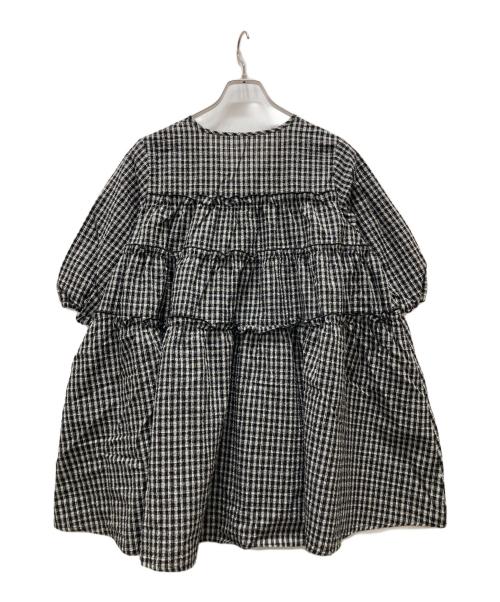 KBF（ケービーエフ）KBF (ケービーエフ) ワンピース ブラック サイズ:F 未使用品の古着・服飾アイテム