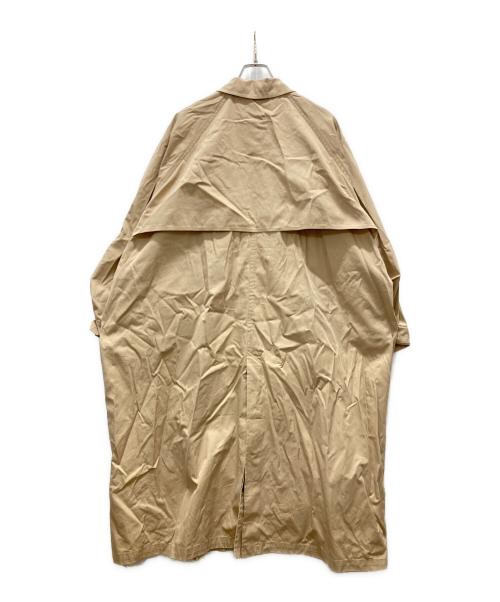 KBF（ケービーエフ）KBF (ケービーエフ) ステンカラーBIGBIGコート ベージュ サイズ:ONEの古着・服飾アイテム