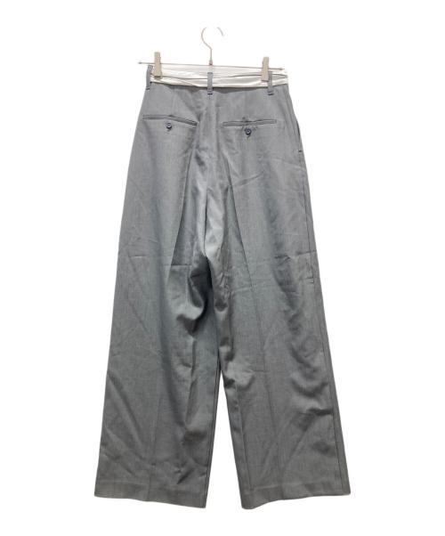 KBF（ケービーエフ）KBF (ケービーエフ) マーベルトデザインパンツ グレー サイズ:38の古着・服飾アイテム