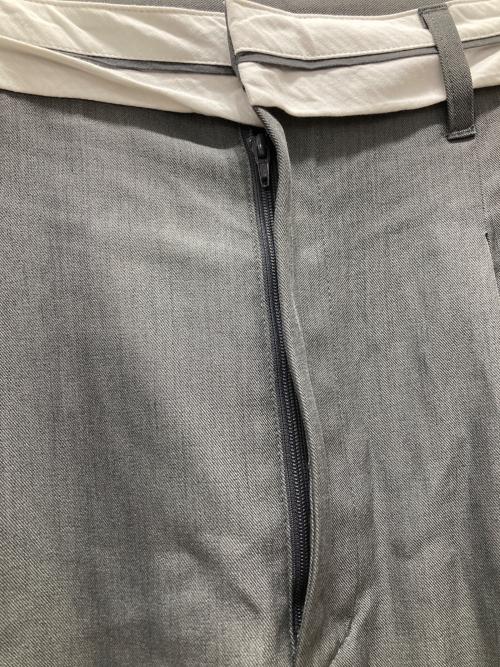 KBF（ケービーエフ）KBF (ケービーエフ) マーベルトデザインパンツ グレー サイズ:38の古着・服飾アイテム