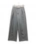 KBF（ケービーエフ）の古着「マーベルトデザインパンツ」｜グレー