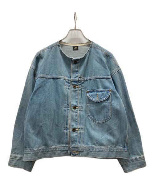 LEE（リー）LEE (リー) Noble (ノーブル) 別注デニムジャケット インディゴ サイズ:Fの古着・服飾アイテム