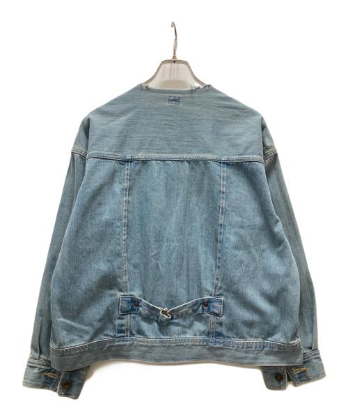 LEE（リー）LEE (リー) Noble (ノーブル) 別注デニムジャケット インディゴ サイズ:Fの古着・服飾アイテム