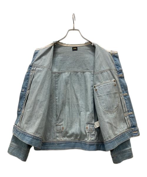 LEE（リー）LEE (リー) Noble (ノーブル) 別注デニムジャケット インディゴ サイズ:Fの古着・服飾アイテム